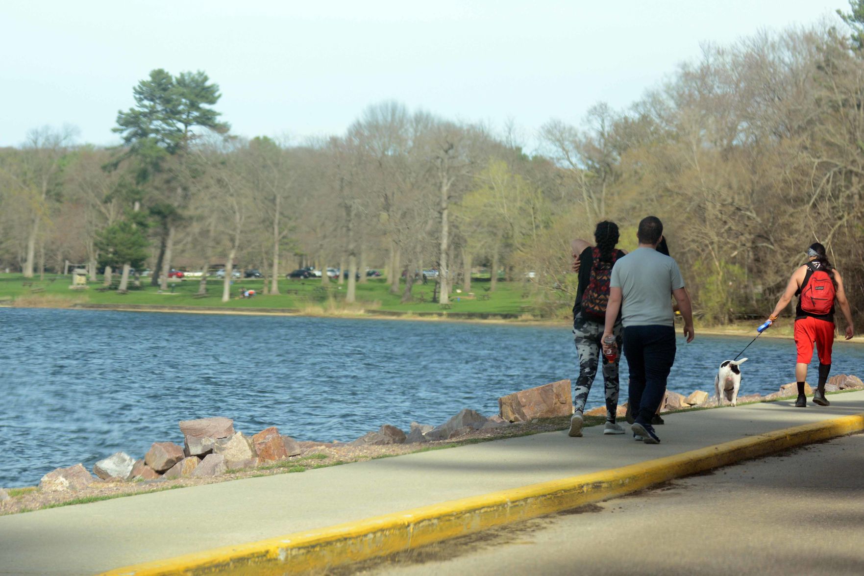 Devil's Lake open May 2